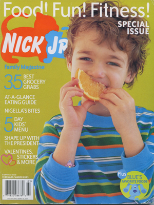 Nick Jr. Magazine